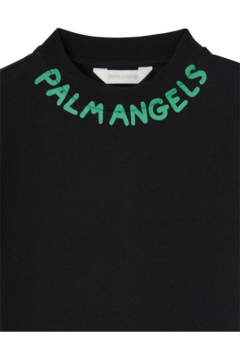 T-shirt Palm Angels Kids PALM ANGELS KIDS | T-SHIRT E POLO | PBAA003S25JER0041055NERO